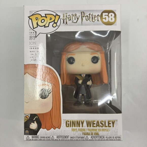 Funko Pop! Harry Potter #58 Ginny Weasley Vinyl Figure - Picture 1 of 6